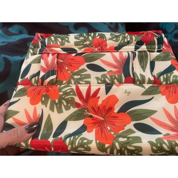 NEW!  Lug Plié Crossbody Bag Lush Luah NEW - Picture 5 of 14